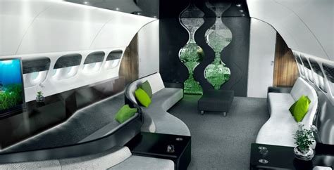 The VIP Dreamliner Luxury Interior Setup for a Private Boeing 787