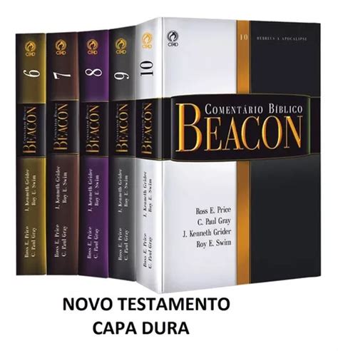 Coment Rio B Blico Beacon Novo Testamento Vol Capa Dura