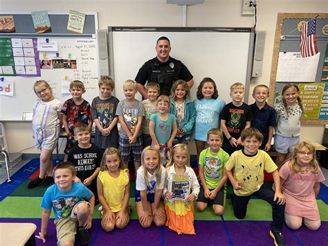 Welcome Officer Kovalick | Clearfield Area Elementary