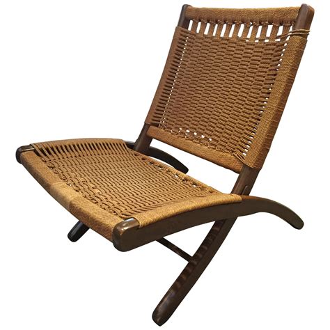 Hans Wegner Style Folding Chair At 1stDibs Hans Wegner Folding Chair