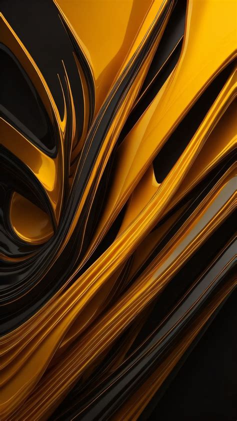 Sed Pro Black And Orange Abstract Phone Wallpaper K Phone