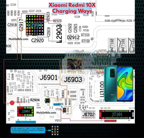 Redmi 10x Charging Ways Repair Not Charging Problem