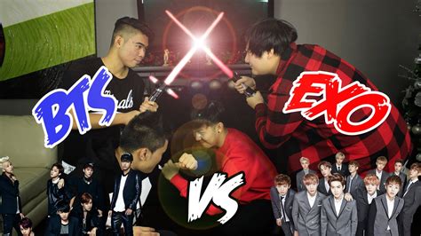 Bts Vs Exo Youtube