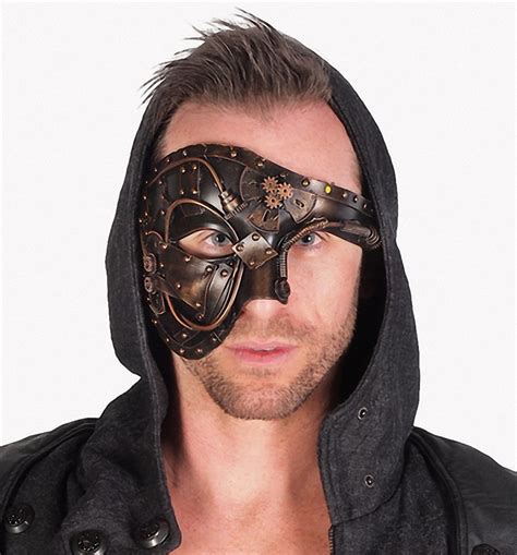 ufo steampunk phantom mask delicious boutique
