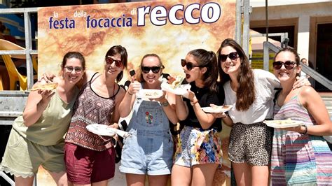 Festa Della Focaccia Di Recco Con Musica Eventi E Distribuzioni