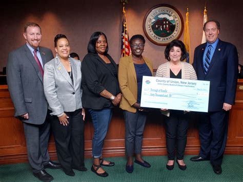Infrastructure and Municipal Aid Grants – County of Union, New Jersey
