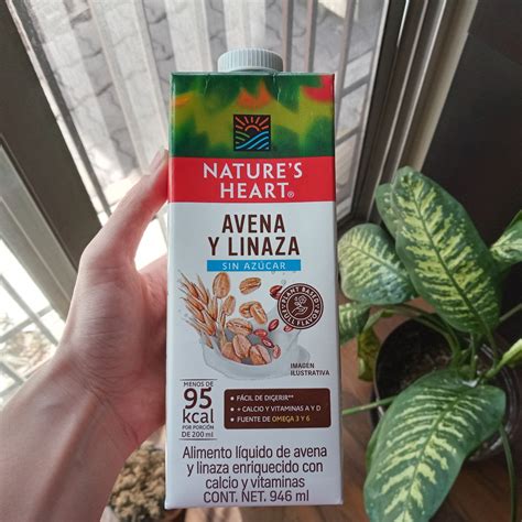 Natures Heart Leche De Avena Y Linaza Sin Azúcar Reviews Abillion