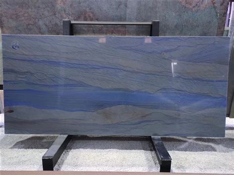 Customized Blue Macaubas Quartzite Slab Manufacturers Suppliers