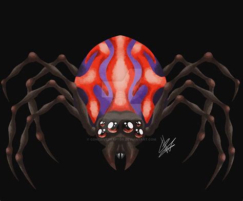 Radioactive Spider by ConceivedRaptor on DeviantArt