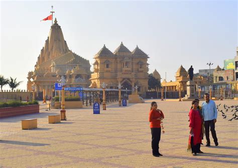 The Somnath Story Story Of An Incredible Shiva Temple Imvoyager