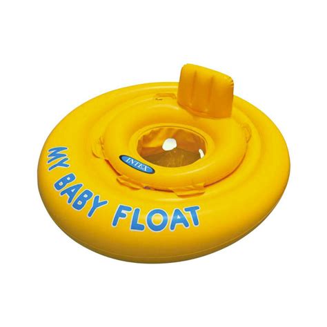 Intex Baby Float Geel Zwemeiland Nl