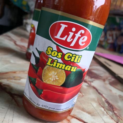 Life Chili Sauce G G Botol Kaca Shopee Malaysia