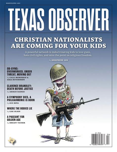 The Texas Observer March April 2023 Magazine Get Your Digital