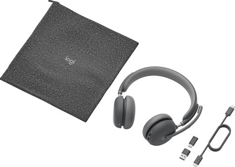 Logitech Zone Wireless 2 Plus Uc Headset Graphite A Power Computer Ltd