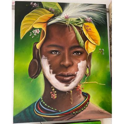 Bali Painting African Style Painting African Painting Bali