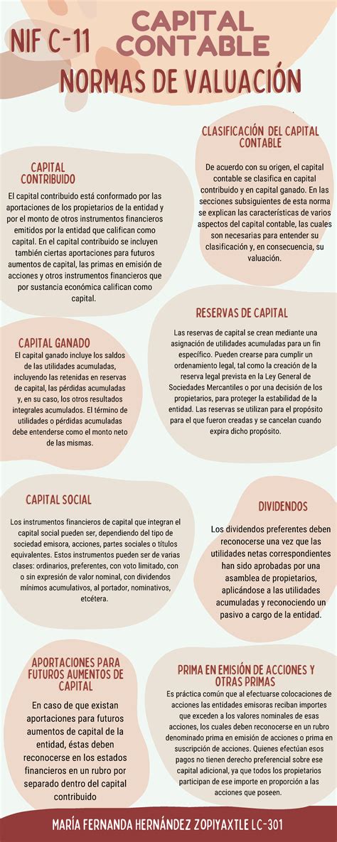 NIF C-11: Normas de Valuación y Clasificación del Capital Contable