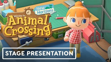 Animal Crossing New Horizons Full Gameplay Presentation E3 2019 Youtube