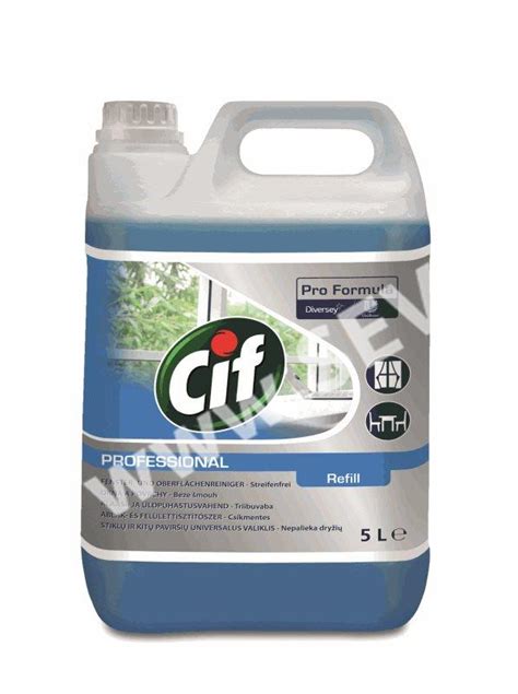 Cif Professional okna a povrchy - 5 l - SEVT.cz