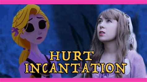 Hurt Incantation Moon Incantation Disney S Tangled Sparkles