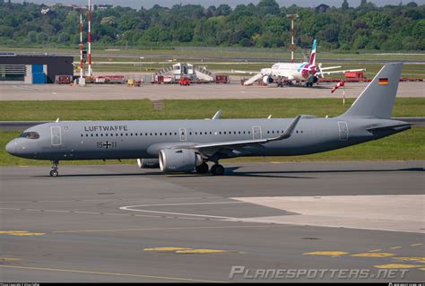 Luftwaffe German Air Force Airbus A Nx Photo By Kilian