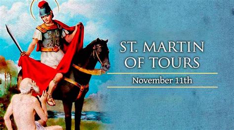 Saint Spotlight: Martin of Tours - The Catholic Witness