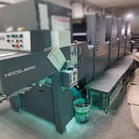 Used Heidelberg Offset Machine | Heidelberg Printing Machine for Sale ...