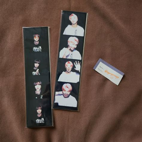 BTS Butter Film Strip Jin RM Hobbies Toys Collectibles