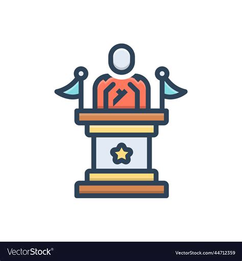 Presidential Royalty Free Vector Image - VectorStock