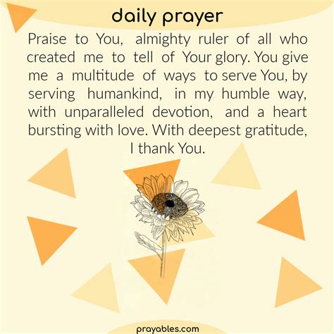 Prayer Deepest Gratitude Prayables