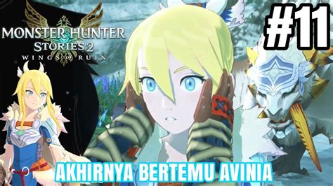 Bertemu Gadis Putri Salju Avinia Ll Monster Hunter Stories