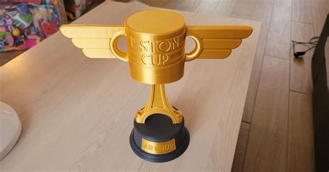 Piston Cup by Yvrogne | Download free STL model | Printables.com