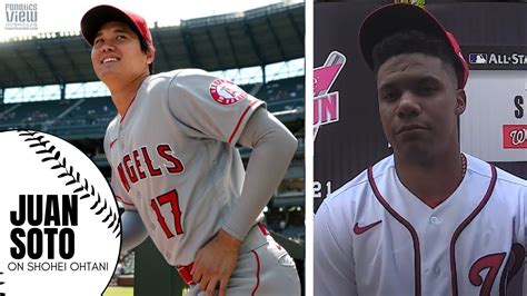 Juan Soto Believes Shohei Ohtani Will Be One Of The Greatest Mlb