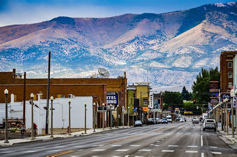 Most Scenic Towns In The Rockies Worldatlas