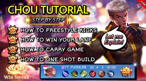 2 FREESTYLE KICKS YOU NEED TO LEARN TO BE A CHOU GOD CHOU TUTORIAL