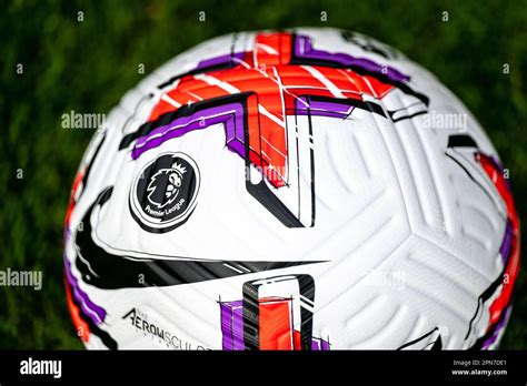 202223 Nike Flight Premier League Ball Stock Photo Alamy