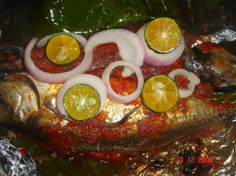 RESEPI MUDAH IKAN CENCARU BAKAR… | Dapur Kini