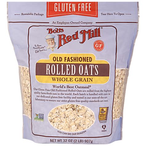 Buy Bobs Red Mill Rolled Oats Gluten Free Online At Best Price Of Rs