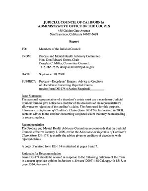 Fillable Online Courtinfo Ca Miller Committee Counsel Fax Email Print