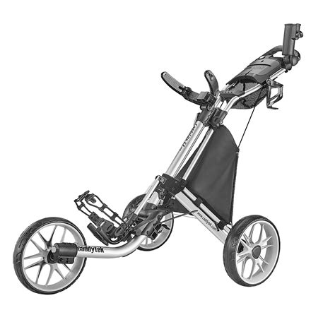 Caddytek Golf Caddylite Ez Fold V8 3 Wheel Push Cart