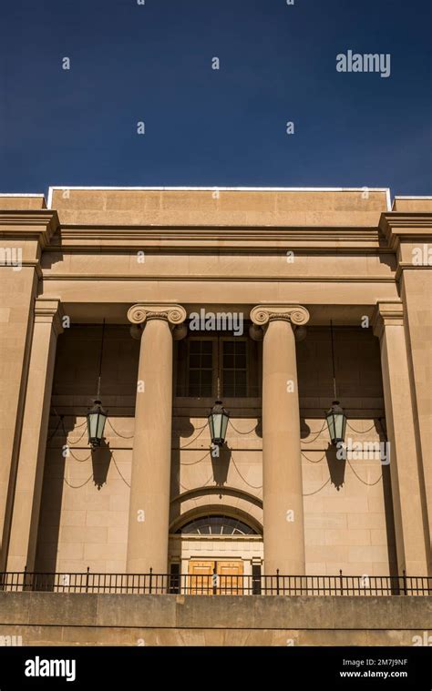 The District of Columbia Court of Appeals, located in the former D.C ...