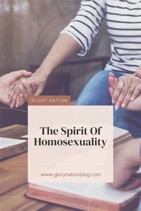 The Spirit Of Homosexuality In 2024 Deliverance Prayers Homosexual