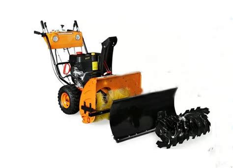 Multipurpose Full-automatic Snow Cleaning Machine Snow Plow Thrower ...