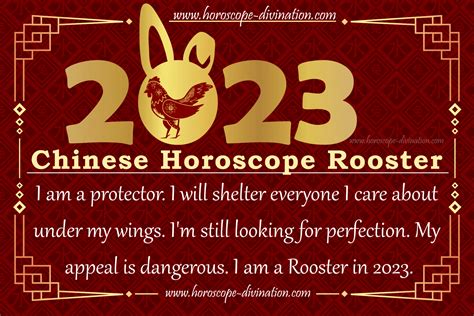 Chinese Horoscope 2023 Rooster - Prediction & Future