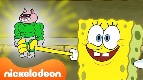 Bob Esponja R Balo Burbuja Regresa Nickelodeon En Espa Ol Youtube