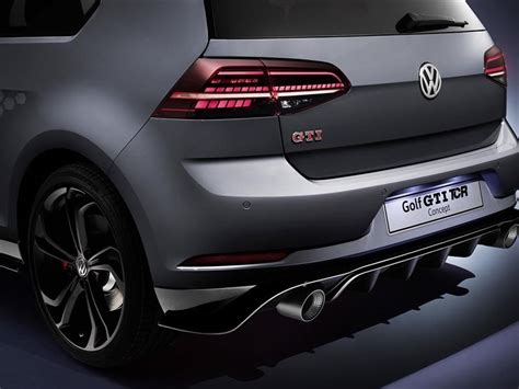 Volkswagen Golf Gti Tcr Concept Autocosmos