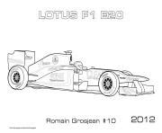 Coloriage Formule Imprimer Dessin Formule Colorier