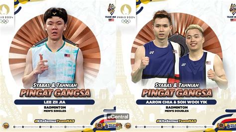 Badminton Olimpik Malaysia 2024 [ LIVE ] - 2 Pingat Gangsa