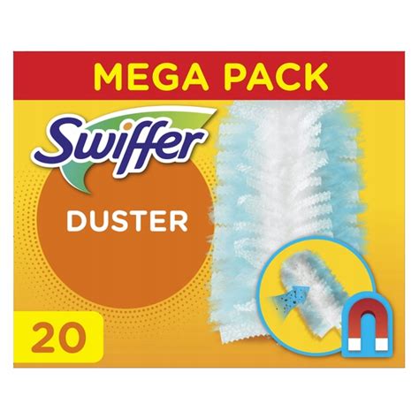 Swiffer Duster Wkłady do Miotełki do Kurzu XXL 20 szt Sciereczki Zapas