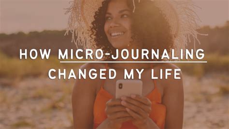 How To Use Micro Journaling To Tune Into Subconscious Thoughts YouTube