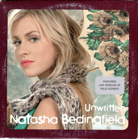 Natasha Bedingfield Unwritten Cardboard Sleeve Cd Discogs